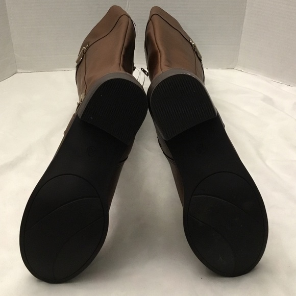 Women’s brand new Karen Scott brown boots - Picture 4 of 11